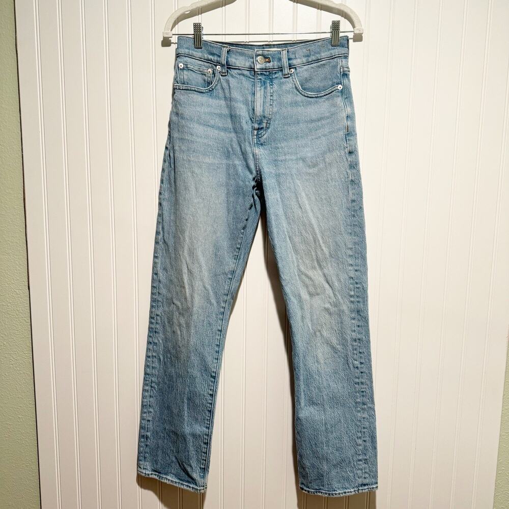 Madewell 90s Straight Jean Size 26 - Picture 2 of 7